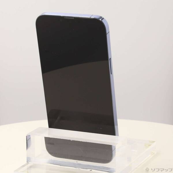 【中古】Apple(アップル) iPhone13 Pro Max 256GB シエラブルー MLJD3J／A SIMフリー 【262-ud】