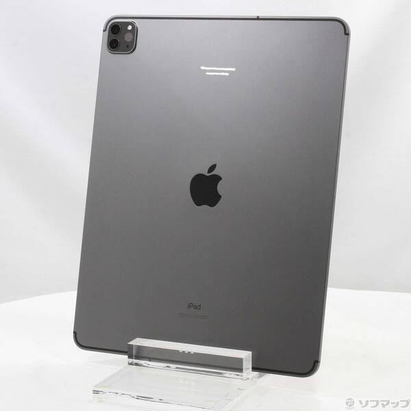 【中古】Apple(アップル) iPad Pro 12.9インチ 第4世代 256GB スペースグレイ MXF52J／A SIMフリー 【251-ud】