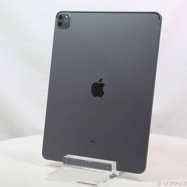 【中古】Apple(アップル) iPad Pro 12.9インチ 第5世代 1TB スペースグレイ MHNM3J／A Wi-Fi 【371-ud】