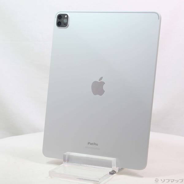 【中古】Apple(アップル) iPad Pro 12.9インチ 第6世代 256GB シルバー MNXT3J／A Wi-Fi 【371-ud】