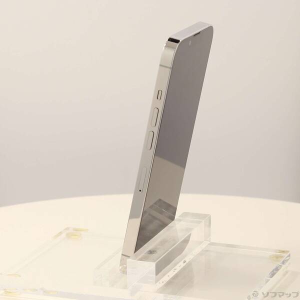 【中古】Apple(アップル) iPhone13 Pro 256GB シルバー MLUP3J／A SIMフリー 【349-ud】