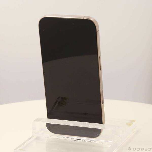 【中古】Apple(アップル) iPhone16 Pro 128GB デザートチタニウム MYMX3J／A SIMフリー 【305-ud】