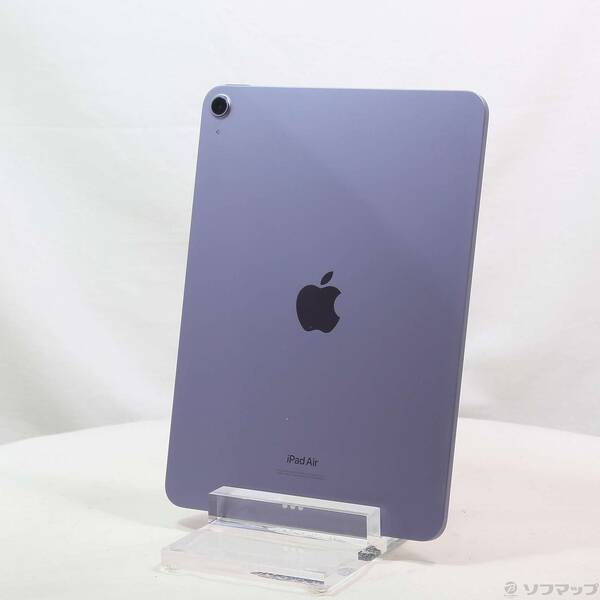 【中古】Apple(アップル) iPad Air 第5世代 64GB パープル MME23J／A Wi-Fi 【371-ud】