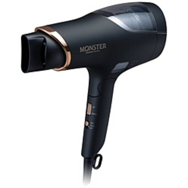 【中古】コイズミ 〔展示品〕 ダブルファンドライヤー モンスター ブラック KHD-W915／K 【258-ud】