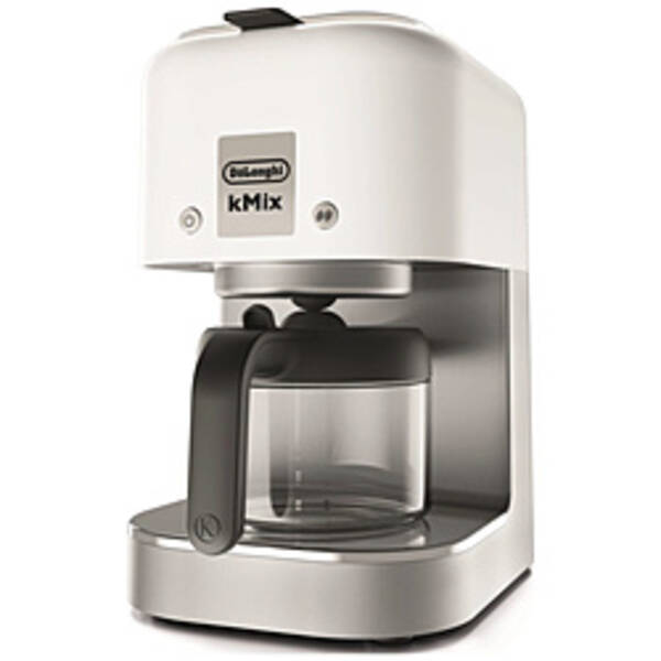 【中古】デロンギ 〔展示品〕 ドリップコーヒーメーカー ケーミックス クールホワイト COX750J-WH ［ミルなし］ 【305-ud】