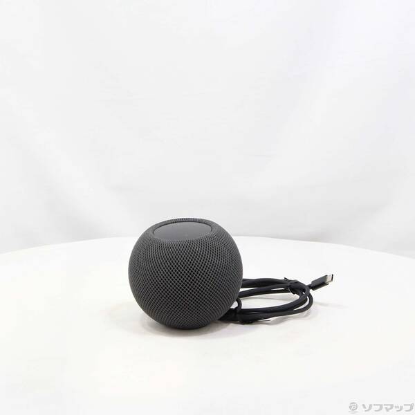 【中古】Apple(アップル) HomePod mini スペースグレイ MY5G2J／A 【269-ud】