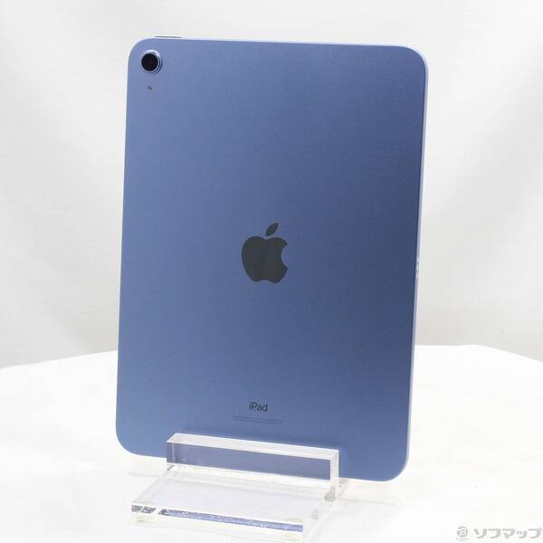 【中古】Apple(アップル) iPad 第10世代 64GB ブルー MPQ13J／A Wi-Fi 【262-ud】