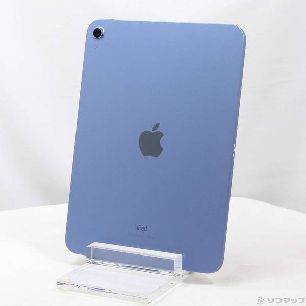【中古】Apple(アップル) iPad 第10世代 64GB ブルー MPQ13J／A Wi-Fi 【262-ud】