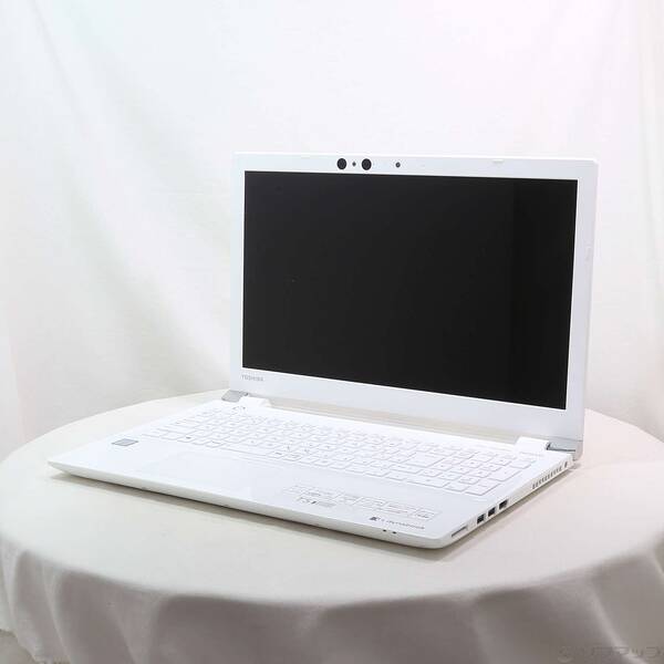 【中古】dynabook(ダイナブック) dynabook T5 P2T5KPBW リュクスホワイト 〔Windows 10〕 【295-ud】