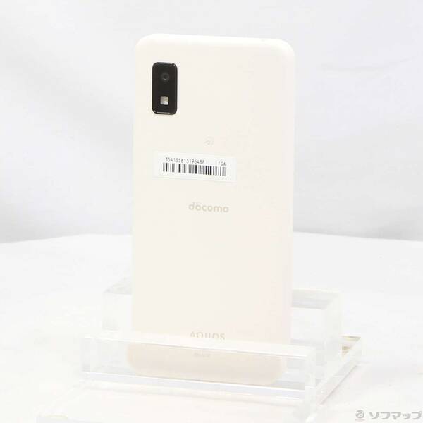 【中古】SHARP(シャープ) AQUOS wish2 64GB ホワイト SH-51C docomo SIMフリー 【262-ud】(2)