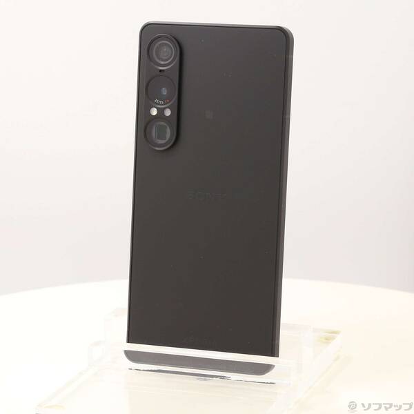 【中古】SONY(ソニー) Xperia 1 VII 512GB スレートブラック XQ-FS44B3JPCX0 SIMフリー 【258-ud】