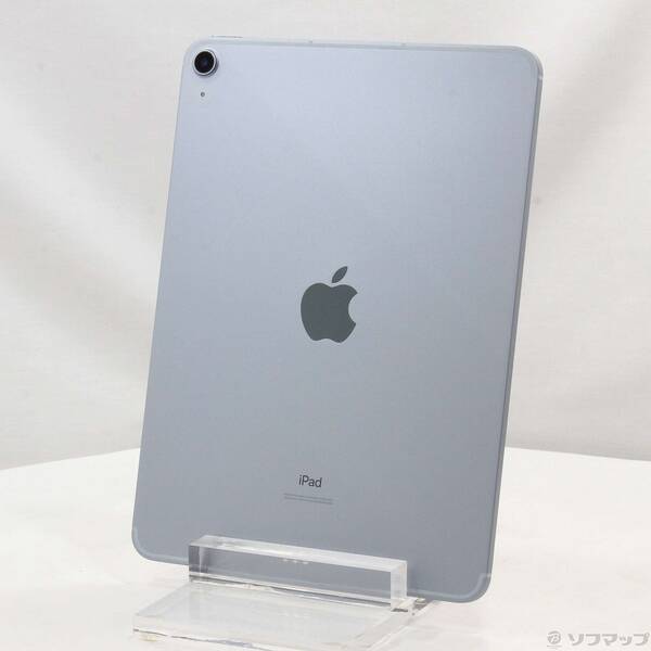 【中古】Apple(アップル) iPad Air 第4世代 256GB スカイブルー MYH62J／A SIMフリー 【349-ud】