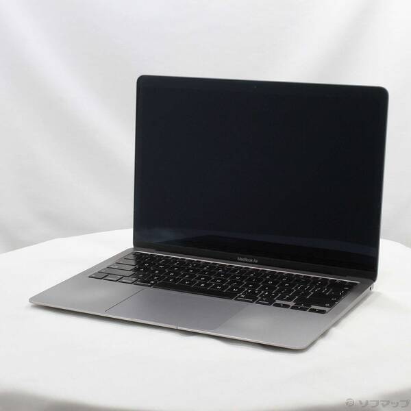 【中古】Apple(アップル) MacBook Air 13.3-inch Early-2020 MVH22J／A Core_i5 1.1GHz 8GB SSD512GB スペースグレイ 〔10.15 Catalina〕 【258-ud】