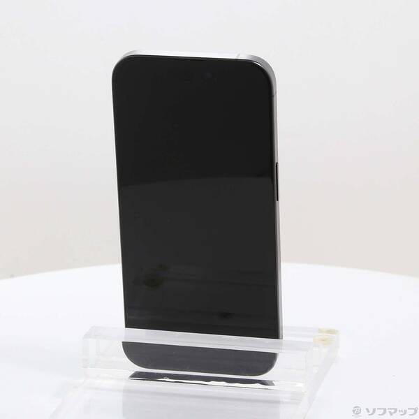 【中古】Apple(アップル) iPhone15 Pro 256GB ブラックチタニウム MTUC3J／A SIMフリー 【269-ud】