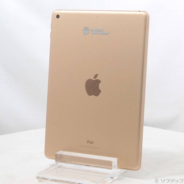 【中古】Apple(アップル) iPad 第6世代 128GB ゴールド MRJP2J／A Wi-Fi 【349-ud】