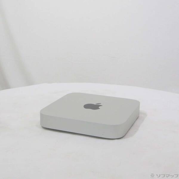 【中古】Apple(アップル) Mac mini Early-2023 MMFJ3J／A Apple M2 8コアCPU_10コアGPU 8GB SSD256GB シルバー 〔15.7 Sequoia〕 【196-ud】