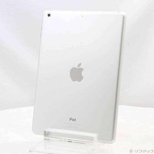 【中古】Apple(アップル) iPad Air 16GB シルバー MD788J／A Wi-Fi 【247-ud】
