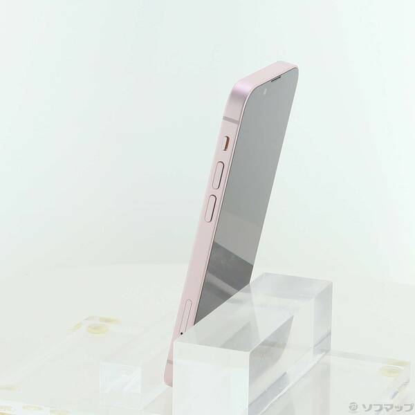 【中古】Apple(アップル) iPhone13 mini 256GB ピンク MLJL3J／A SIMフリー 【269-ud】