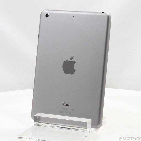 【中古】Apple(アップル) iPad mini 2 32GB スペースグレイ ME277J／A Wi-Fi 【258-ud】