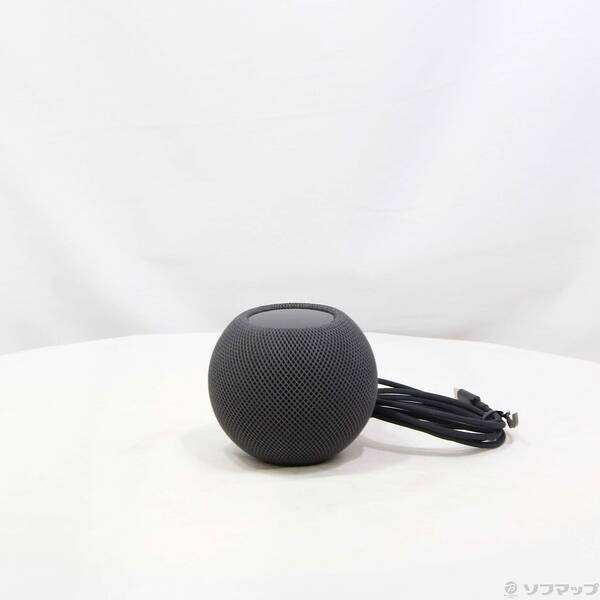 【中古】Apple(アップル) HomePod mini スペースグレイ MY5G2J／A 【349-ud】