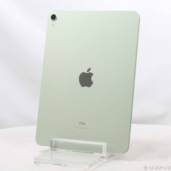 【中古】Apple(アップル) iPad Air 第4世代 256GB グリーン MYG02J／A Wi-Fi 【198-ud】