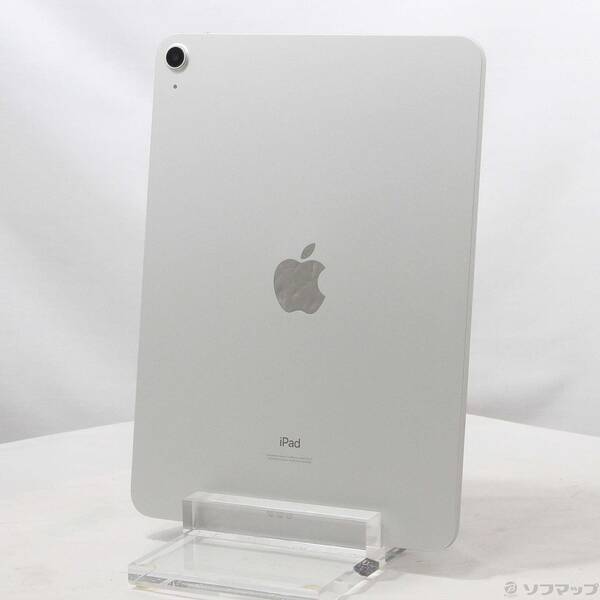 【中古】Apple(アップル) iPad Air 第4世代 64GB シルバー MYFN2J／A Wi-Fi 【198-ud】