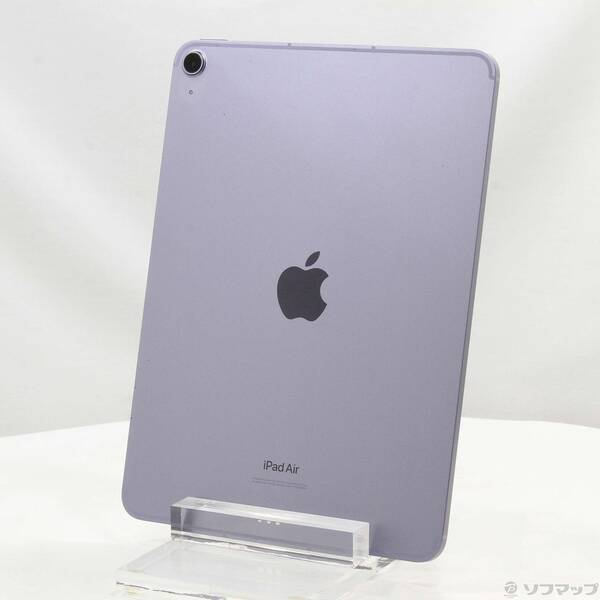 【中古】Apple(アップル) iPad Air 第5世代 64GB パープル MME93J／A SIMフリー 【198-ud】