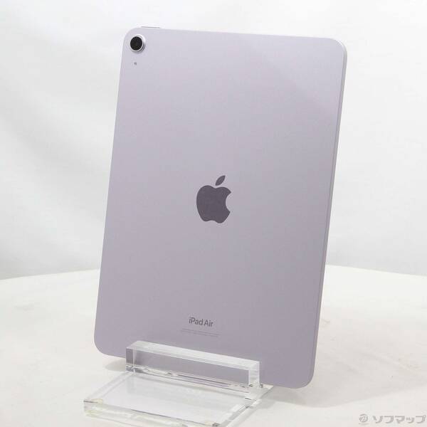 【中古】Apple(アップル) iPad Air 11インチ 第6世代 256GB パープル MUWK3J／A Wi-Fi 【262-ud】