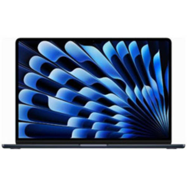 【中古】Apple(アップル) MacBook Air 15.3-inch Mid-2023 MQKX3J／A Apple M2 8コアCPU_10コアGPU 8GB SSD512GB ミッドナイト 〔13.0 Ventura〕 【262-ud】