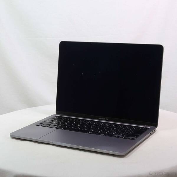 【中古】Apple(アップル) MacBook Pro 13.3-inch Mid-2020 MWP42J／A Core_i7 2.3GHz 32GB SSD512GB スペースグレイ 〔10.15 Catalina〕 【258-ud】