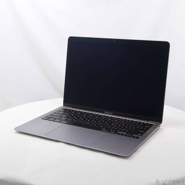 【中古】Apple(アップル) MacBook Air 13.3-inch Late-2020 MGN63J／A Apple M1 8コアCPU_7コアGPU 8GB SSD256GB スペースグレイ 〔15.7 Sequoia〕 【269-ud】