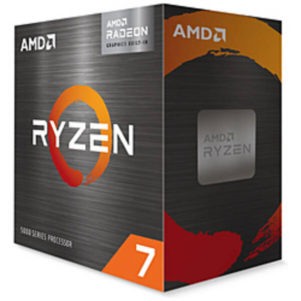 【中古】AMD(エーエムディー) Ryzen 7 5700G 〔3.8GHz／SOCKET AM4〕 【262-ud】