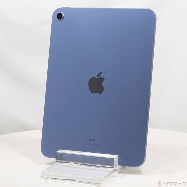 【中古】Apple(アップル) iPad 第10世代 64GB ブルー MPQ13J／A Wi-Fi 【198-ud】