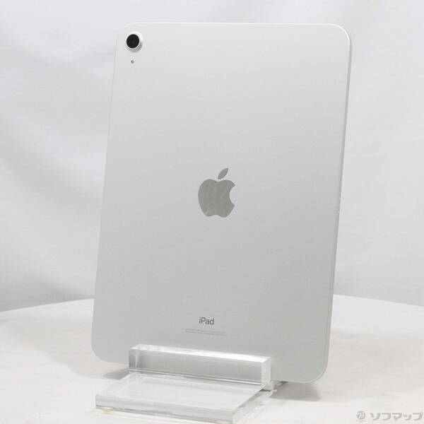 【中古】Apple(アップル) iPad 第10世代 64GB シルバー MPQ03J／A Wi-Fi 【198-ud】