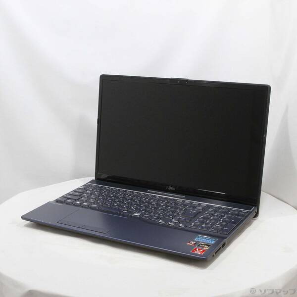 【中古】FUJITSU(富士通） LIFEBOOK AH76／D1 FMVA76E1LB メタリックブルー 【352-ud】