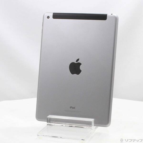 【中古】Apple(アップル) iPad 第5世代 32GB スペースグレイ MP1J2J／A auロック解除SIMフリー 【377-ud】