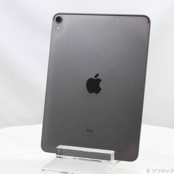 【中古】Apple(アップル) iPad Pro 11インチ 256GB スペースグレイ MTXQ2J／A Wi-Fi 【251-ud】