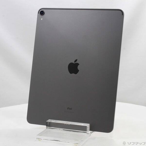 【中古】Apple(アップル) iPad Pro 12.9インチ 第3世代 256GB スペースグレイ MTFL2J／A Wi-Fi 【368-ud】