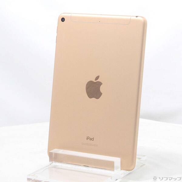 【中古】Apple(アップル) iPad mini 第5世代 256GB ゴールド MUXE2J／A SIMフリー 【344-ud】