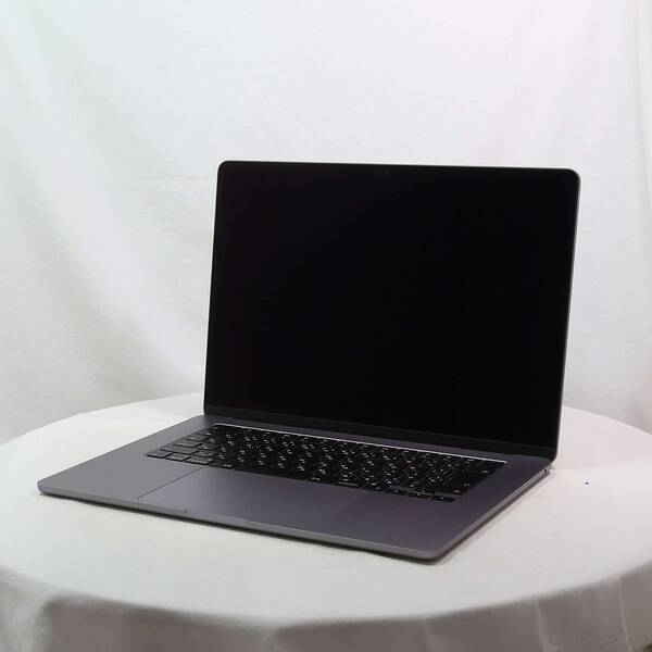 【中古】Apple(アップル) MacBook Air 15.3-inch Early-2024 MXD13J／A Apple M3 8コアCPU_10コアGPU 16GB SSD512GB スペースグレイ 〔15.3 Sequoia〕 【258-ud】