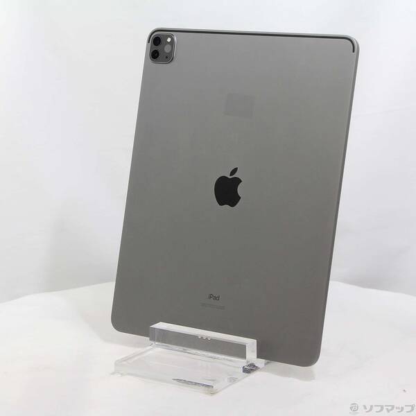 【中古】Apple(アップル) iPad Pro 12.9インチ 第4世代 128GB スペースグレイ MY2H2J／A Wi-Fi 【297-ud】