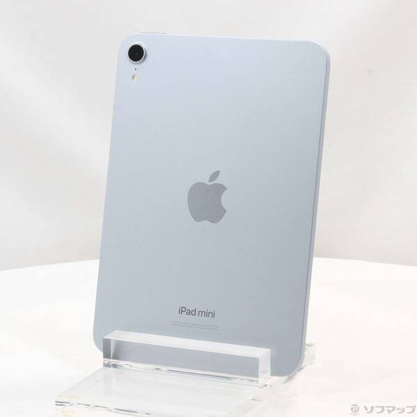 【中古】Apple(アップル) iPad mini(A17 Pro) 128GB ブルー MXN73J／A Wi-Fi 【344-ud】
