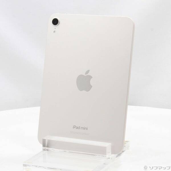 【中古】Apple(アップル) iPad mini(A17 Pro) 128GB スターライト MXN83J／A Wi-Fi 【344-ud】