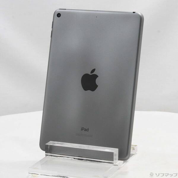 【中古】Apple(アップル) iPad mini 第5世代 64GB スペースグレイ MUQW2J／A Wi-Fi 【352-ud】