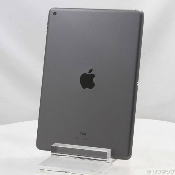 【中古】Apple(アップル) iPad 第8世代 32GB スペースグレイ MYL92J／A Wi-Fi 【344-ud】