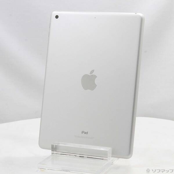 【中古】Apple(アップル) iPad 第5世代 32GB シルバー MP2G2J／A Wi-Fi 【348-ud】