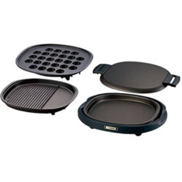 šZOJIRUSHI(ݰޥۡӥ) Ÿʡ ۥåȥץ졼 䤭䤭 ֥饦 EA-BQ30-TD Υץ졼3 198-ud