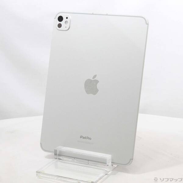 【中古】Apple(アップル) iPad Pro 11インチ 第5世代 標準ガラス 256GB シルバー MVW23J／A SIMフリー 【258-ud】