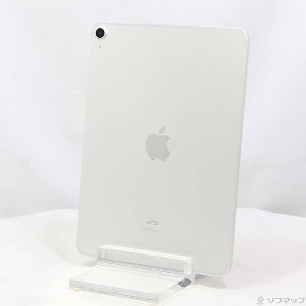 【中古】Apple(アップル) iPad Air 第4世代 256GB シルバー MYH42J／A SIMフリー 【305-ud】