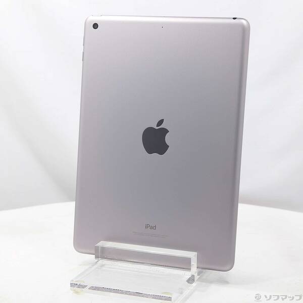 【中古】Apple(アップル) iPad 第6世代 32GB スペースグレイ MR7F2J／A Wi-Fi 【262-ud】